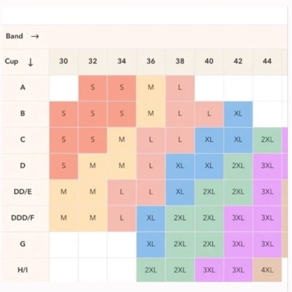 Shapermint Truekind® Supportive Comfort Wireless Shaping Bra Sz L Chai - Picture 3 of 7